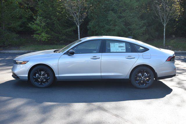 new 2025 Honda Accord car, priced at $30,320