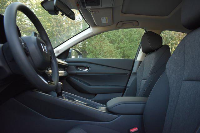 new 2025 Honda Accord car, priced at $30,320