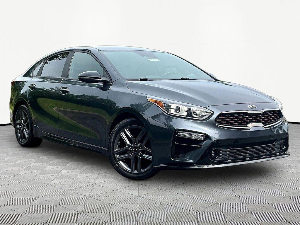 used 2021 Kia Forte car, priced at $18,135