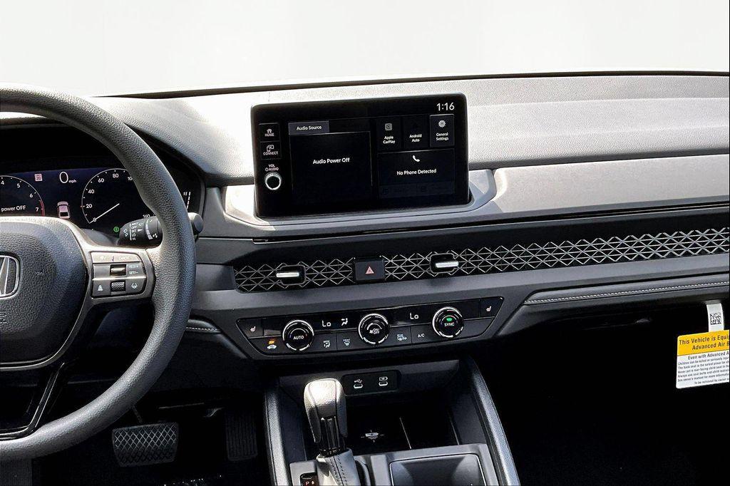 new 2026 Honda Accord car, priced at $31,115