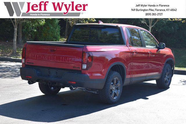 new 2026 Honda Ridgeline car, priced at $44,978