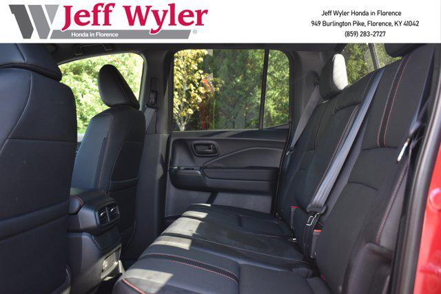 new 2026 Honda Ridgeline car, priced at $44,978