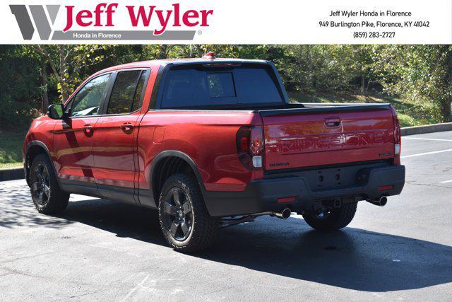 new 2026 Honda Ridgeline car, priced at $44,978