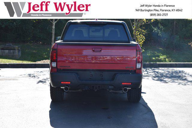 new 2026 Honda Ridgeline car, priced at $44,978