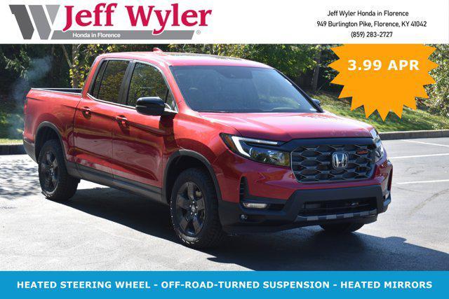 new 2026 Honda Ridgeline car, priced at $44,978