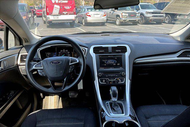 used 2016 Ford Fusion car, priced at $8,800