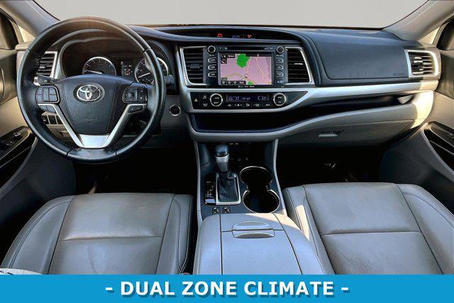 used 2019 Toyota Highlander car, priced at $23,435