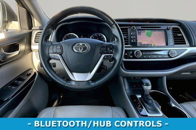 used 2019 Toyota Highlander car, priced at $23,435