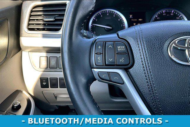 used 2019 Toyota Highlander car, priced at $23,435
