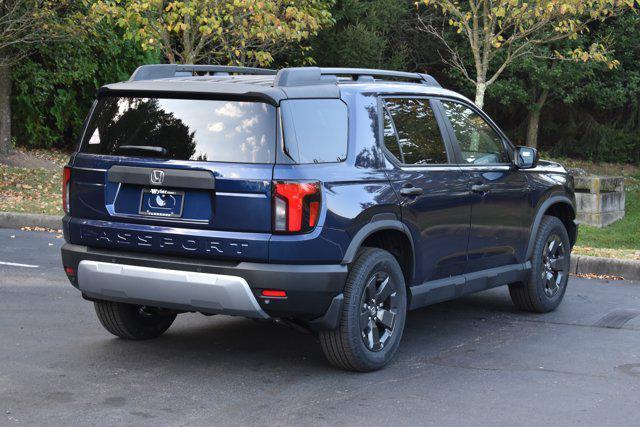 new 2026 Honda Passport car, priced at $44,445