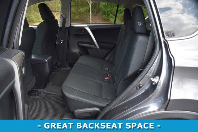 used 2018 Toyota RAV4 car, priced at $18,829