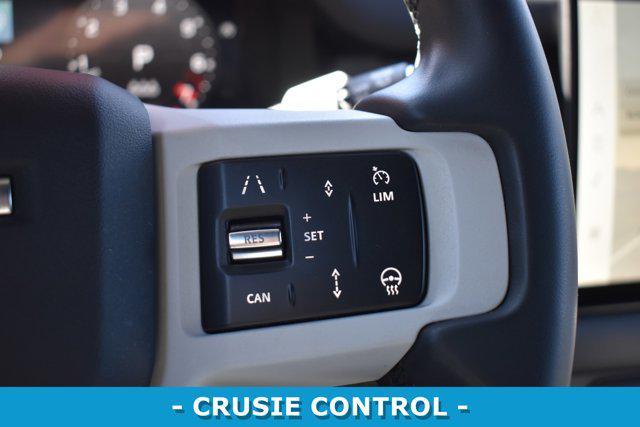 used 2025 Land Rover Defender car, priced at $51,745