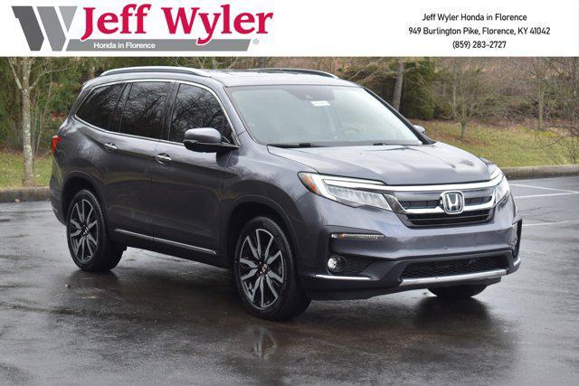used 2020 Honda Pilot car, priced at $27,693