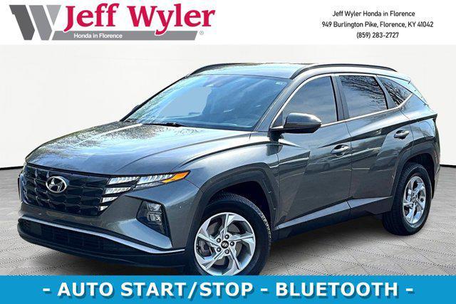 used 2022 Hyundai Tucson car, priced at $19,754