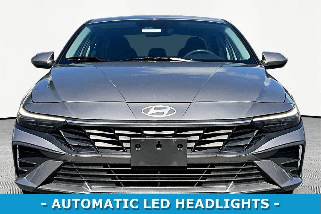 used 2024 Hyundai Elantra car, priced at $17,598