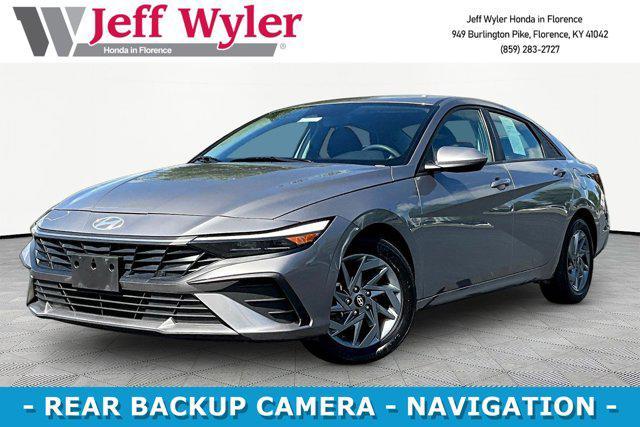 used 2024 Hyundai Elantra car, priced at $17,864