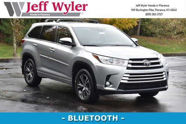 used 2017 Toyota Highlander car, priced at $13,635