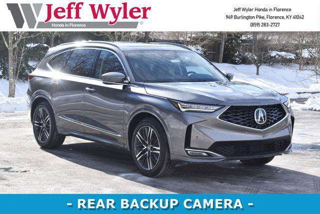 used 2025 Acura MDX car, priced at $54,323