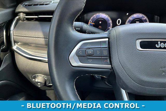 used 2022 Jeep Compass car, priced at $18,025