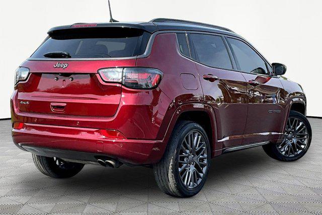 used 2022 Jeep Compass car, priced at $18,025