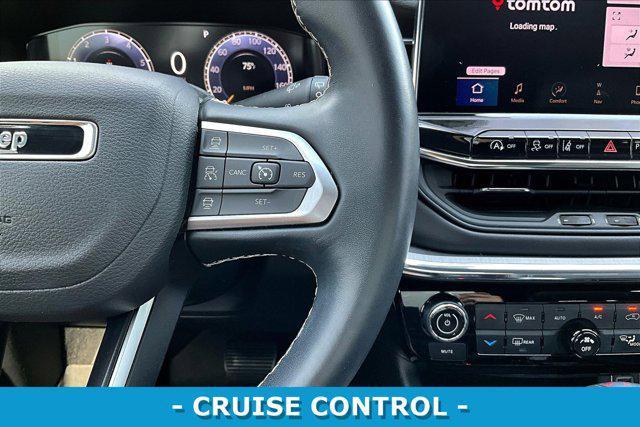 used 2022 Jeep Compass car, priced at $18,025