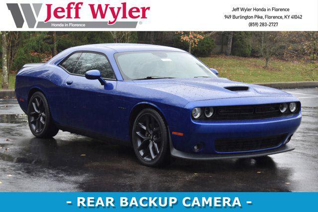 used 2021 Dodge Challenger car, priced at $28,292