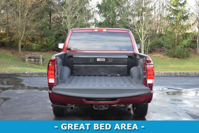 used 2017 Ram 1500 car, priced at $23,638