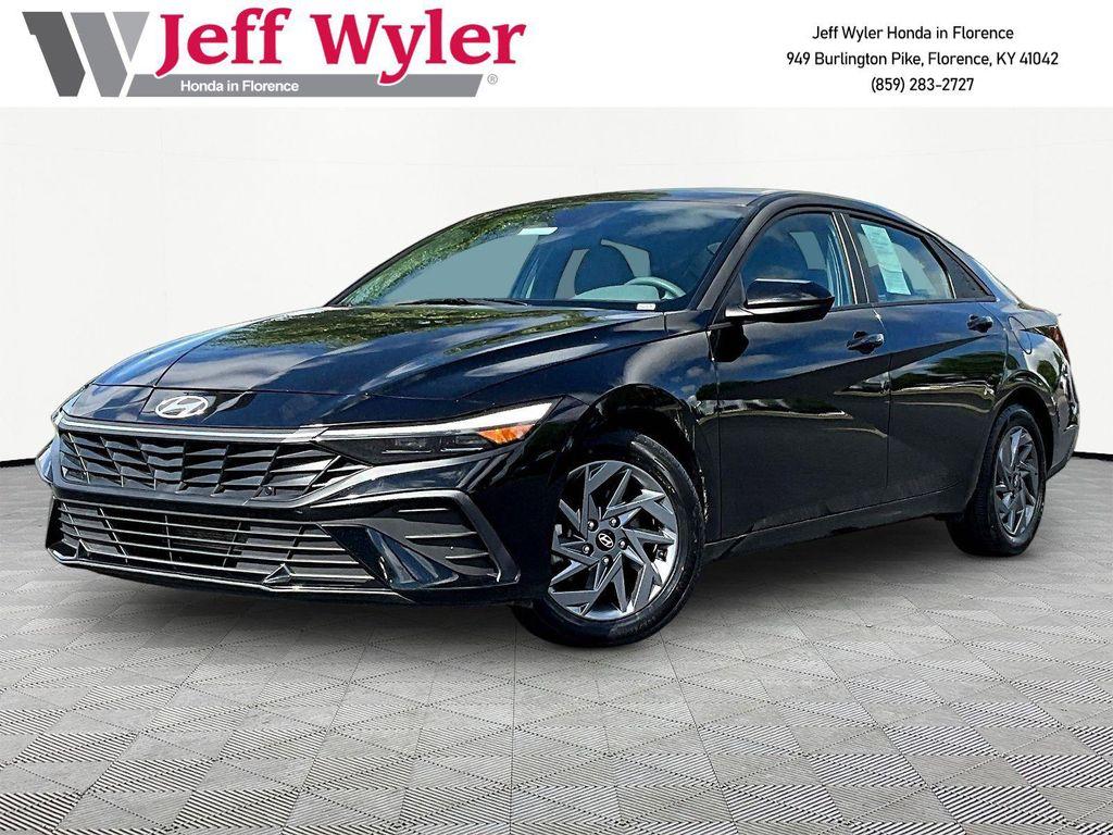 used 2024 Hyundai Elantra car, priced at $17,250