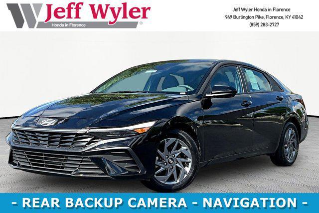 used 2024 Hyundai Elantra car, priced at $17,250