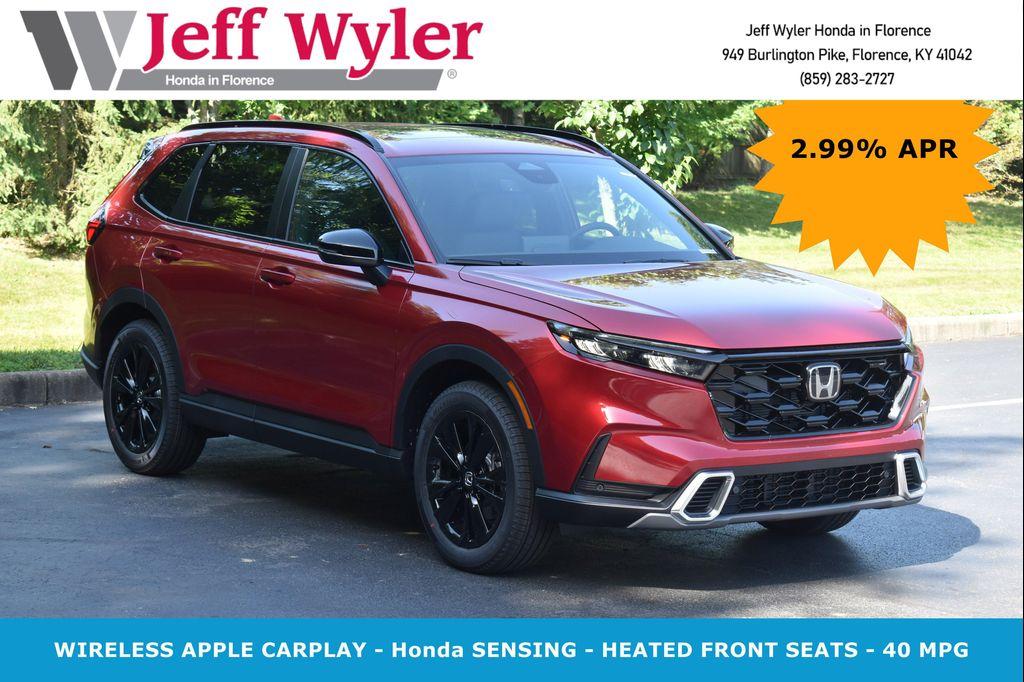 new 2026 Honda CR-V Hybrid car, priced at $41,368