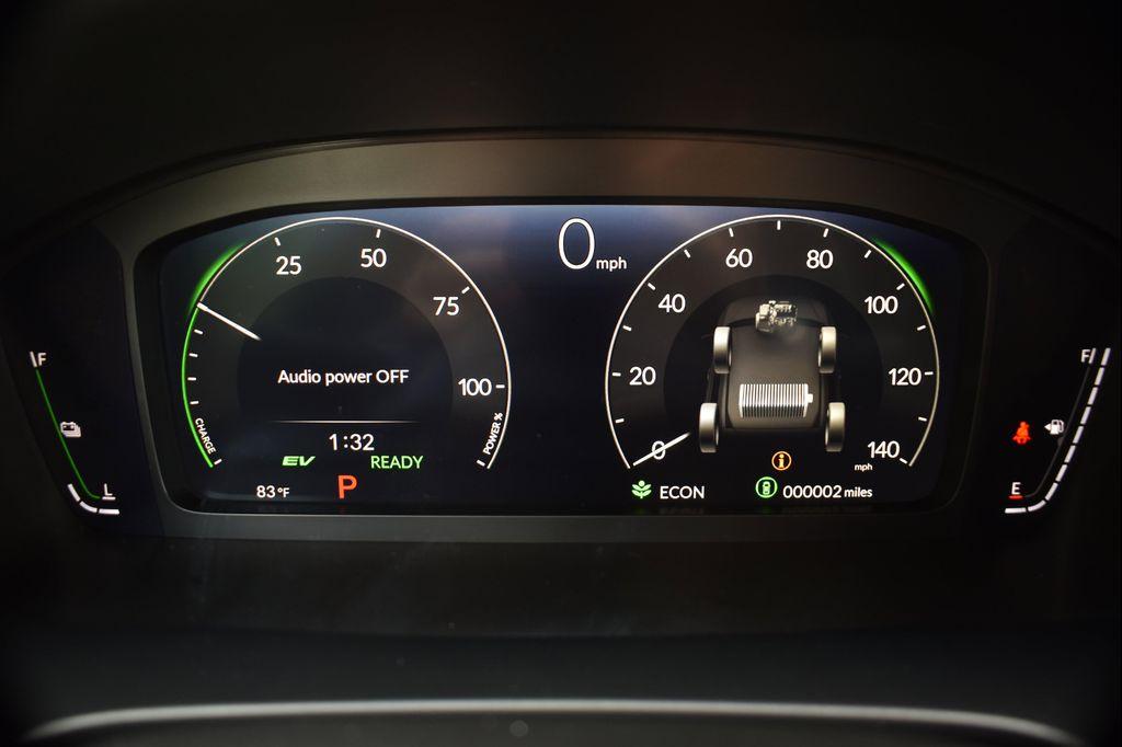 new 2026 Honda CR-V Hybrid car, priced at $41,368