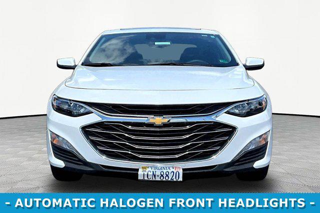 used 2024 Chevrolet Malibu car, priced at $17,562