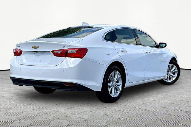 used 2024 Chevrolet Malibu car, priced at $17,562