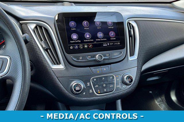 used 2024 Chevrolet Malibu car, priced at $17,562