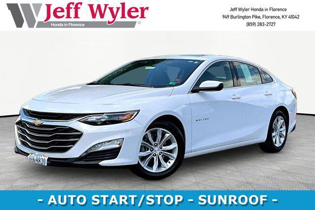 used 2024 Chevrolet Malibu car, priced at $17,562