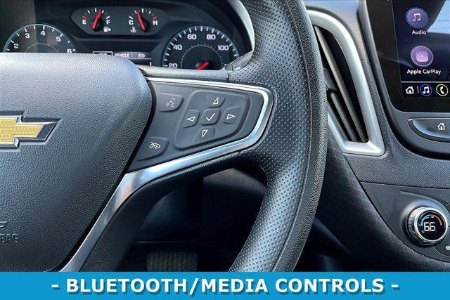used 2024 Chevrolet Malibu car, priced at $17,562