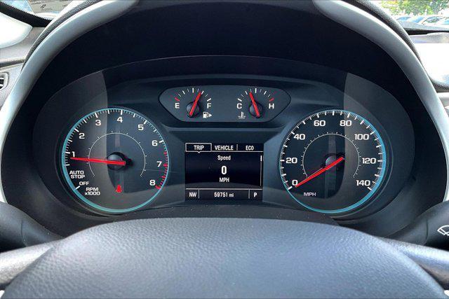 used 2024 Chevrolet Malibu car, priced at $17,562