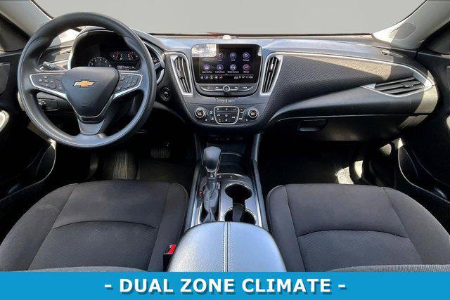 used 2024 Chevrolet Malibu car, priced at $17,562
