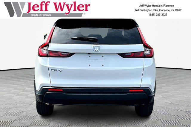 new 2026 Honda CR-V car, priced at $38,105