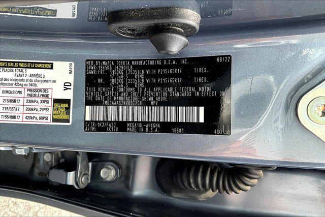 used 2022 Toyota Corolla Cross car, priced at $24,197