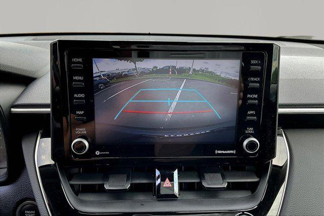 used 2022 Toyota Corolla Cross car, priced at $24,197