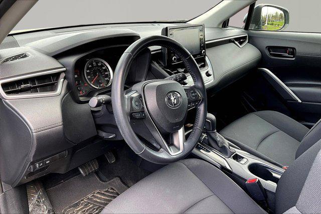 used 2022 Toyota Corolla Cross car, priced at $24,197