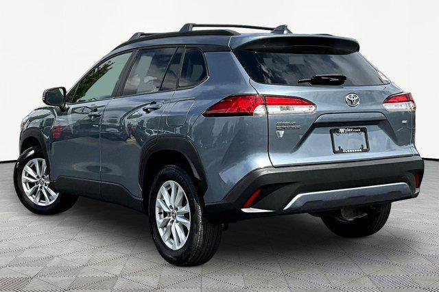 used 2022 Toyota Corolla Cross car, priced at $24,197