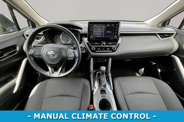 used 2022 Toyota Corolla Cross car, priced at $24,197