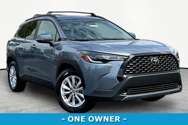 used 2022 Toyota Corolla Cross car, priced at $24,197