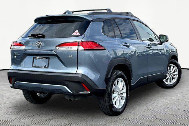 used 2022 Toyota Corolla Cross car, priced at $24,197