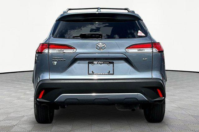 used 2022 Toyota Corolla Cross car, priced at $24,197