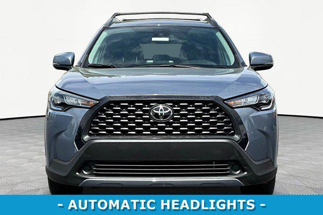 used 2022 Toyota Corolla Cross car, priced at $24,197