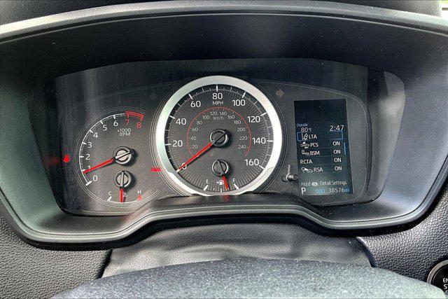 used 2022 Toyota Corolla Cross car, priced at $24,197