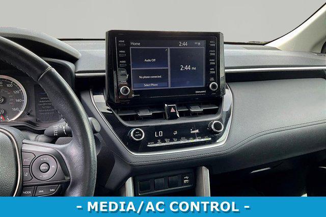 used 2022 Toyota Corolla Cross car, priced at $24,197